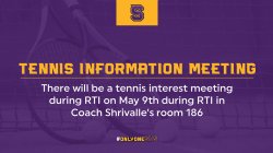 Tennis Meeting